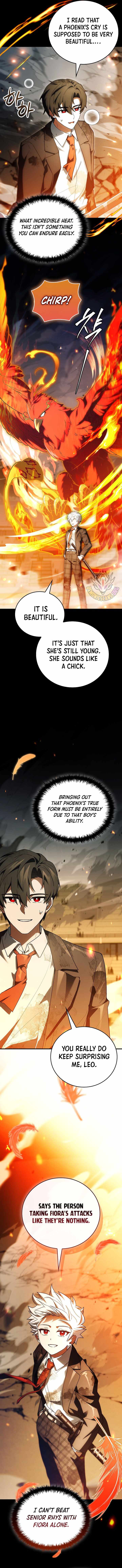 Legendary Hero Is an Academy Honors Student - Chapter 107 Page 3