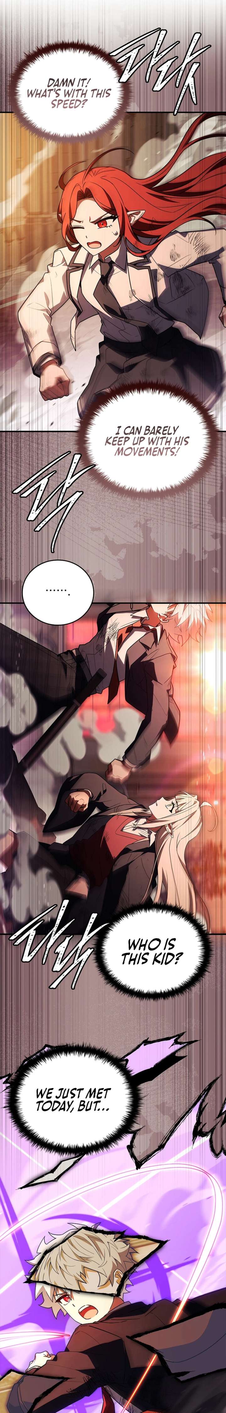 Legendary Hero Is an Academy Honors Student - Chapter 85 Page 26