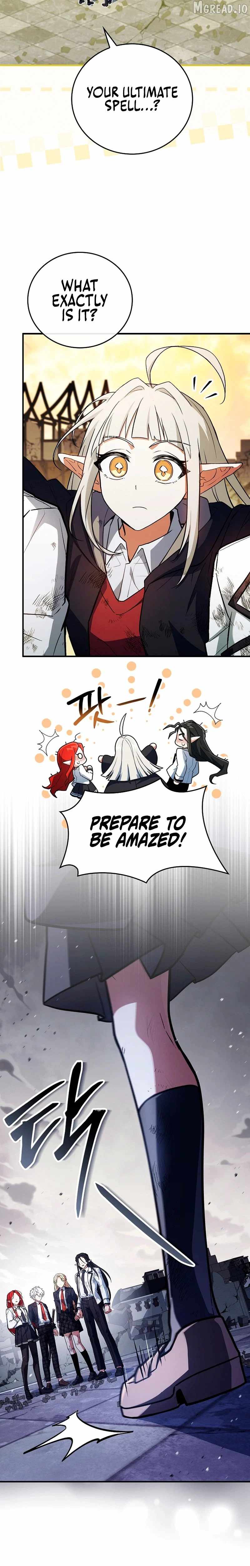 Legendary Hero Is an Academy Honors Student - Chapter 88 Page 22