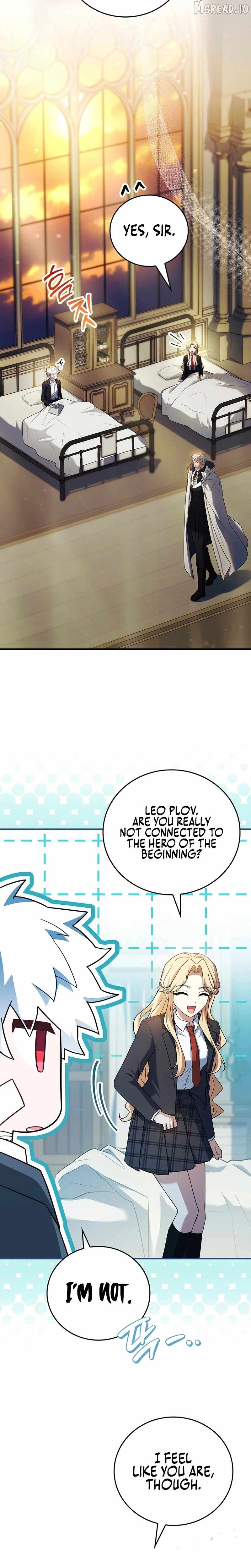 Legendary Hero Is an Academy Honors Student - Chapter 89 Page 26