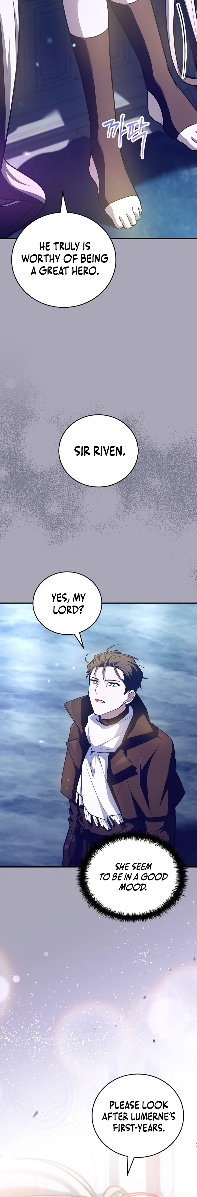 Legendary Hero Is an Academy Honors Student - Chapter 90 Page 36