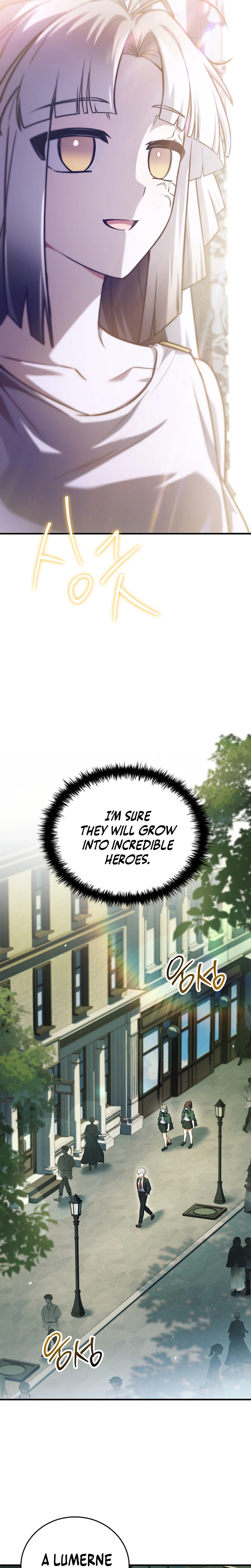 Legendary Hero Is an Academy Honors Student - Chapter 90 Page 37