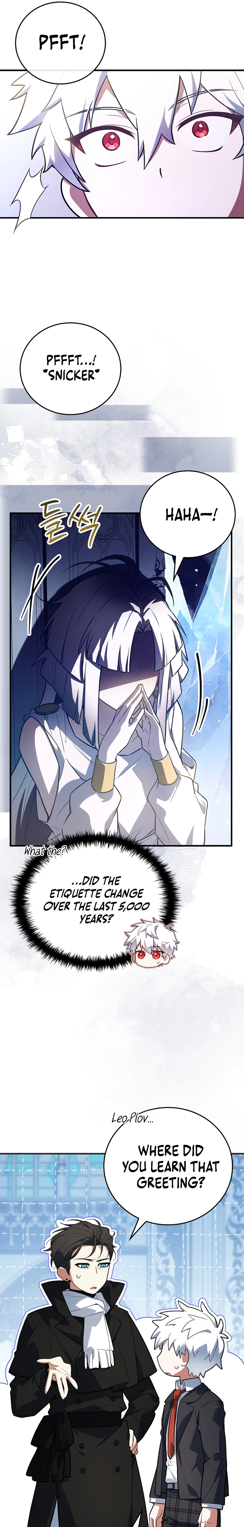 Legendary Hero Is an Academy Honors Student - Chapter 90 Page 4
