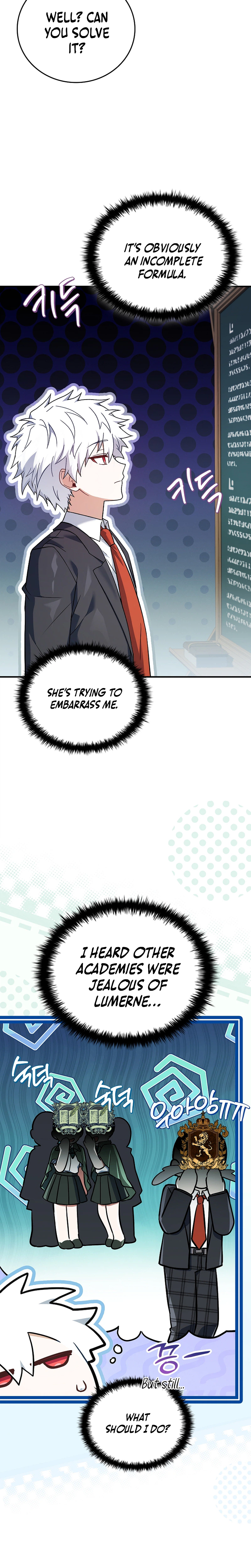Legendary Hero Is an Academy Honors Student - Chapter 90 Page 42