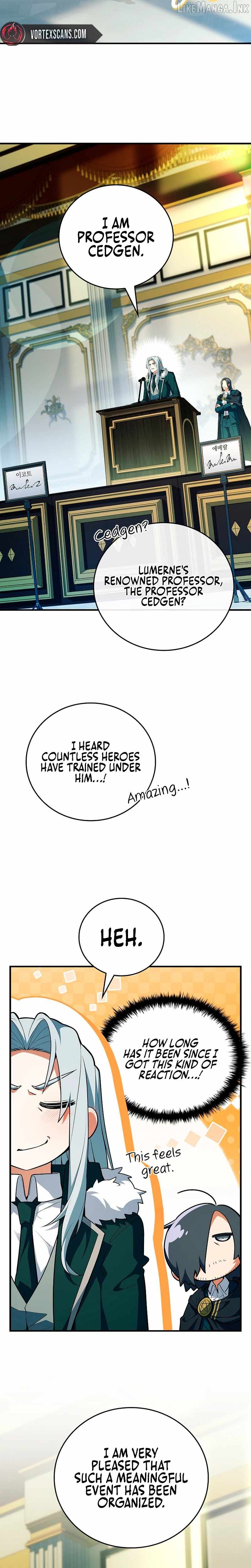 Legendary Hero Is an Academy Honors Student - Chapter 91 Page 14