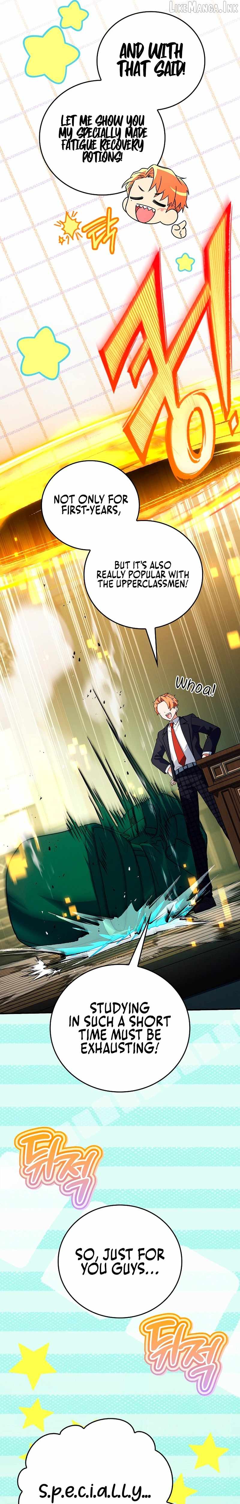 Legendary Hero Is an Academy Honors Student - Chapter 91 Page 19