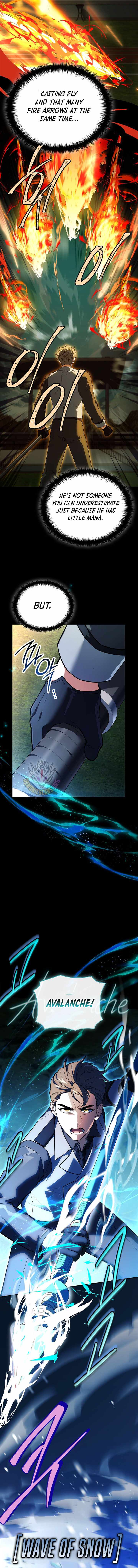 Legendary Hero Is an Academy Honors Student - Chapter 92 Page 5