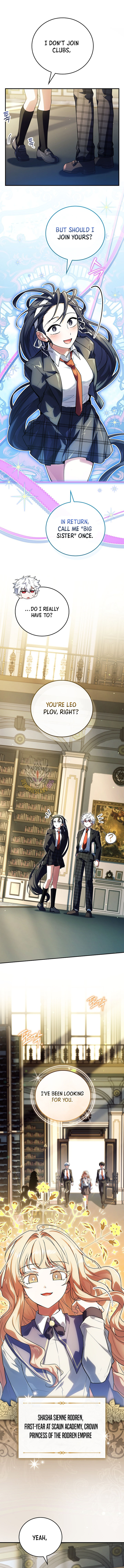 Legendary Hero Is an Academy Honors Student - Chapter 93 Page 6