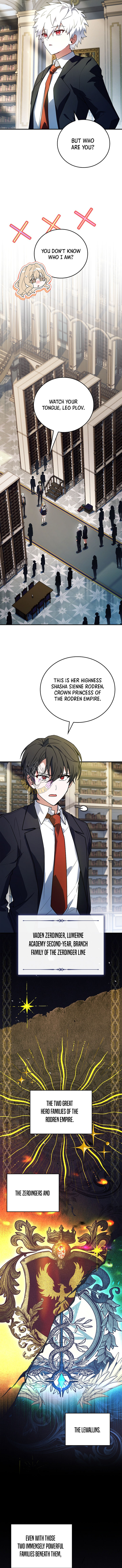 Legendary Hero Is an Academy Honors Student - Chapter 93 Page 7