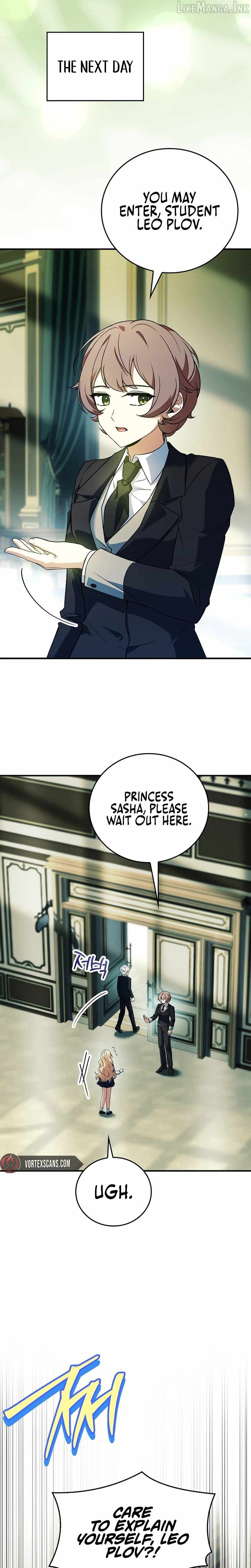 Legendary Hero Is an Academy Honors Student - Chapter 95 Page 14