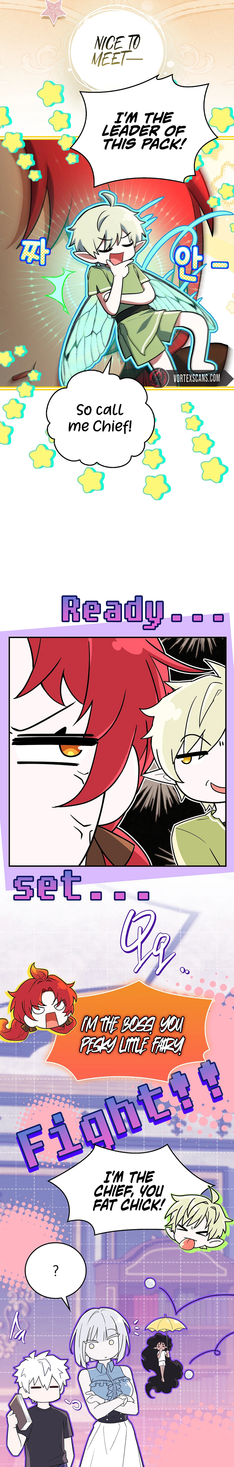 Legendary Hero Is an Academy Honors Student - Chapter 96 Page 5