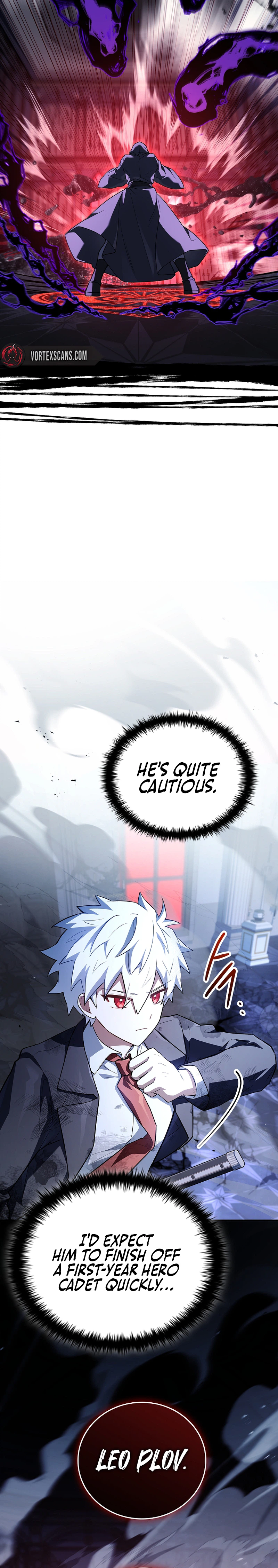 Legendary Hero Is an Academy Honors Student - Chapter 97 Page 18