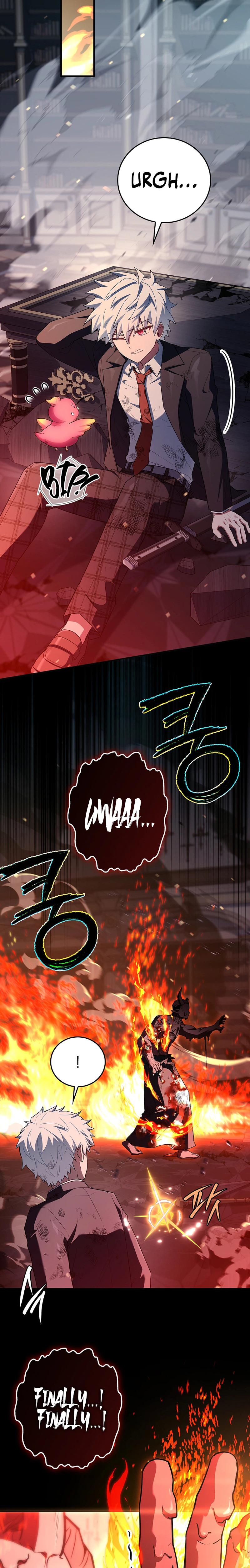 Legendary Hero Is an Academy Honors Student - Chapter 97 Page 35
