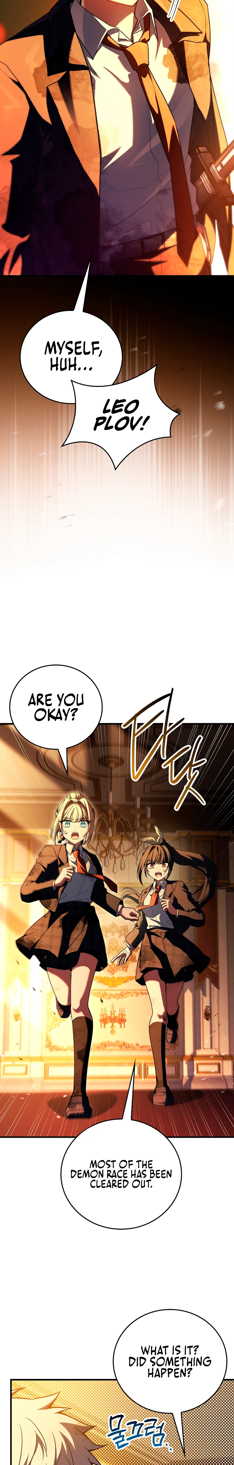 Legendary Hero Is an Academy Honors Student - Chapter 99 Page 18