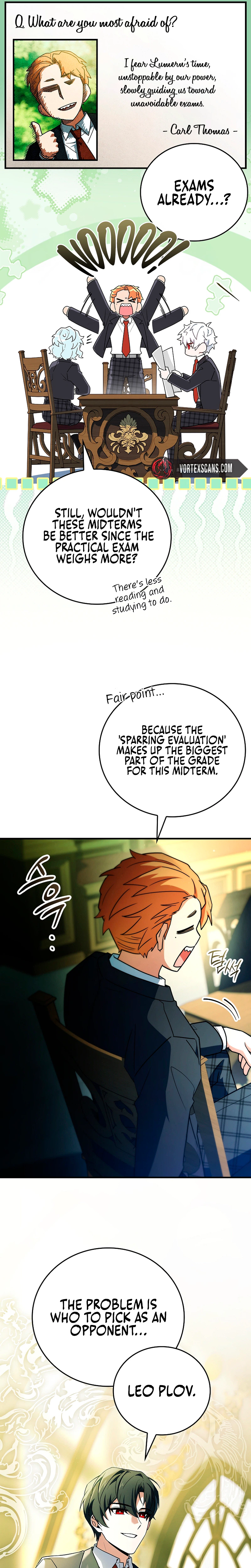 Legendary Hero Is an Academy Honors Student - Chapter 99 Page 23