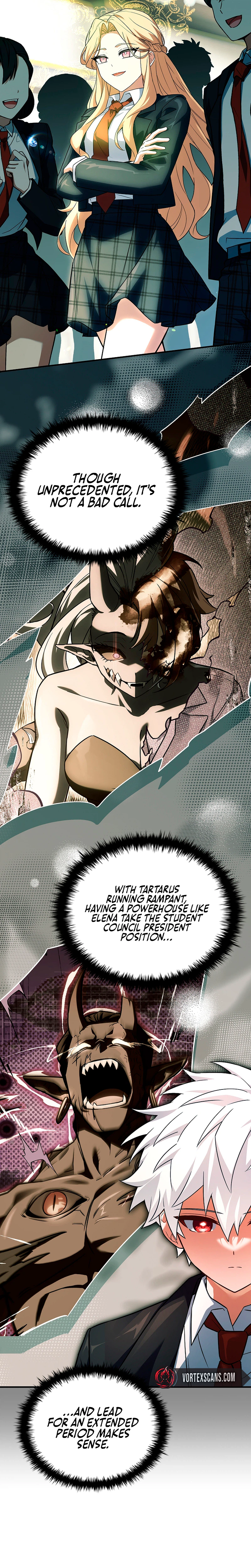Legendary Hero Is an Academy Honors Student - Chapter 99 Page 31
