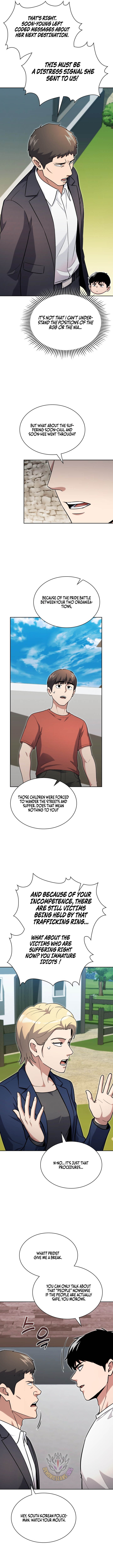 Reset Life of Regression Police - Chapter 160 Page 8