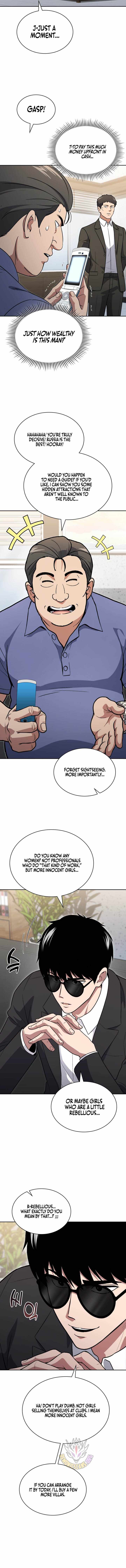 Reset Life of Regression Police - Chapter 161 Page 11