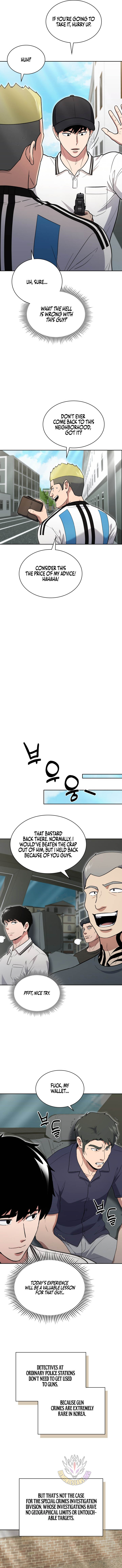 Reset Life of Regression Police - Chapter 177 Page 11