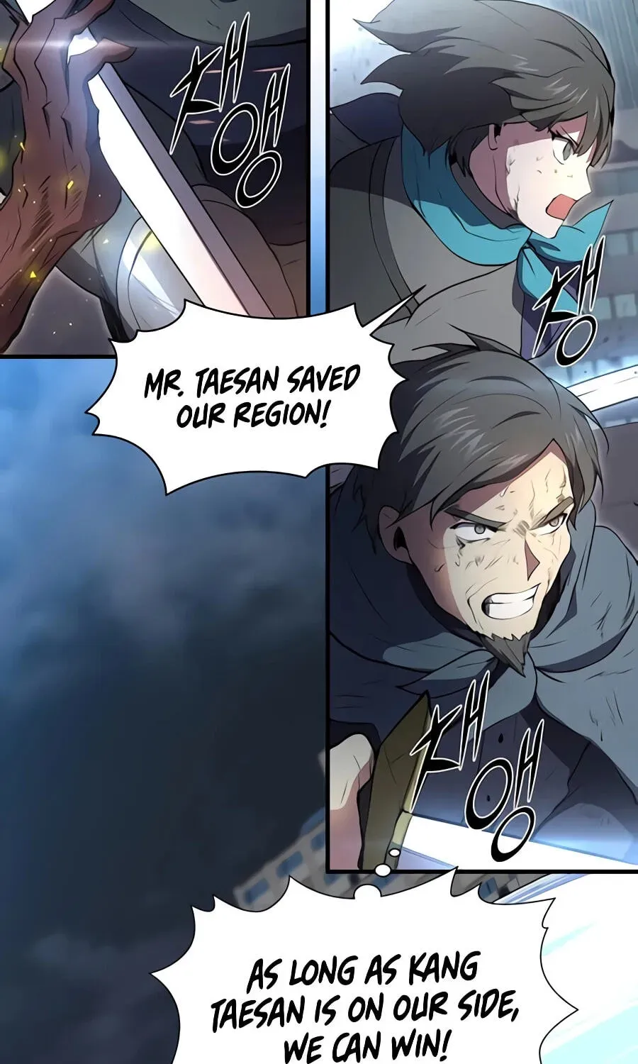 Level Up With Skills - Chapter 156 Page 117