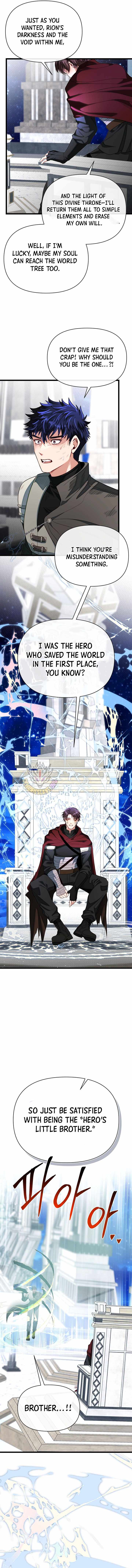 The Hero’s Younger Brother Is a Deceased Person in the Academy - Chapter 149 Page 13