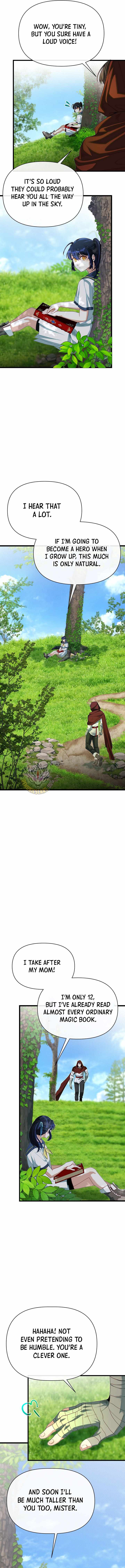 The Hero’s Younger Brother Is a Deceased Person in the Academy - Chapter 150 Page 7