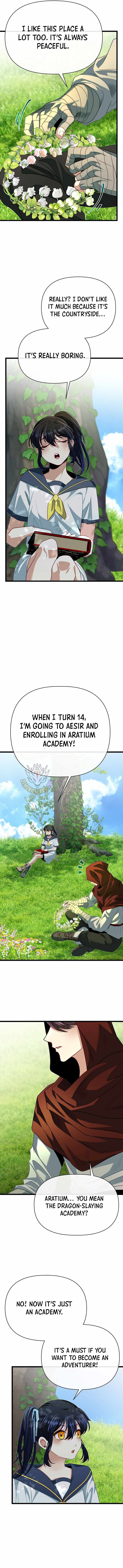 The Hero’s Younger Brother Is a Deceased Person in the Academy - Chapter 150 Page 9