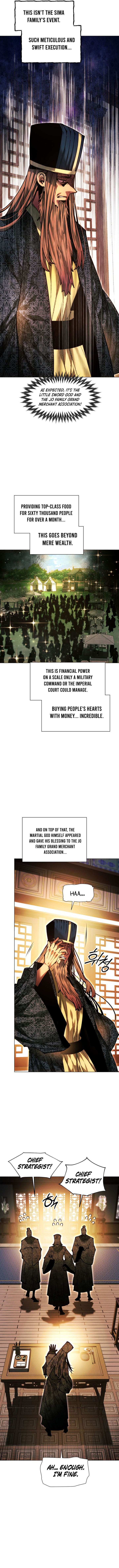 A Modern Man Who Got Transmigrated Into the Murim World - Chapter 191 Page 4