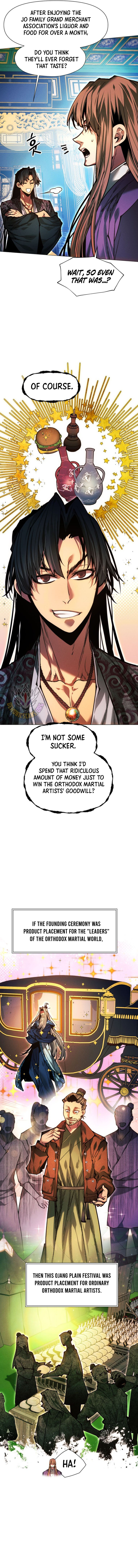 A Modern Man Who Got Transmigrated Into the Murim World - Chapter 191 Page 7