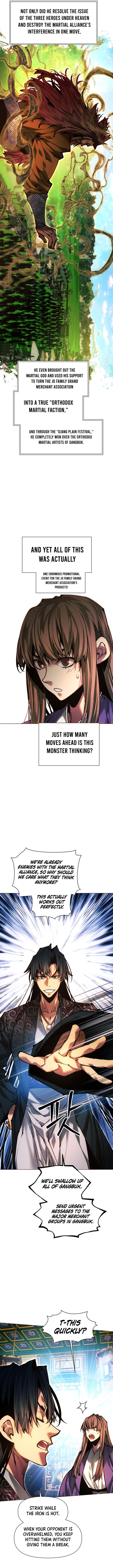 A Modern Man Who Got Transmigrated Into the Murim World - Chapter 191 Page 8