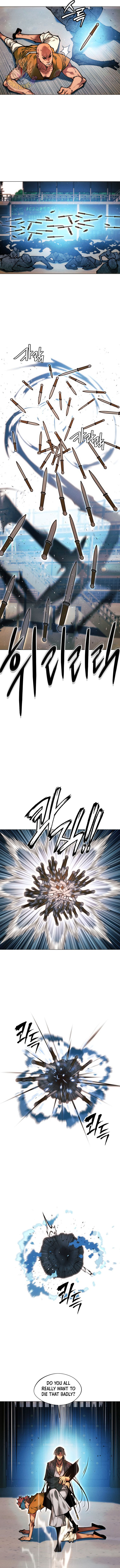A Modern Man Who Got Transmigrated Into the Murim World - Chapter 192 Page 11