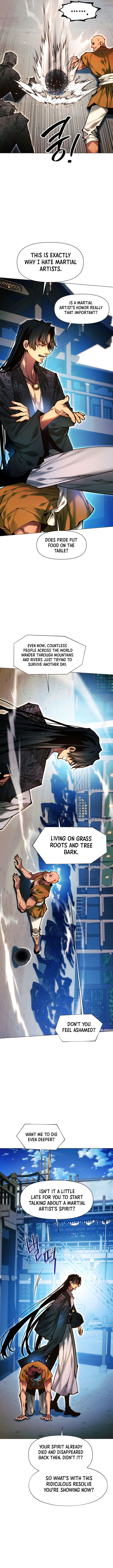A Modern Man Who Got Transmigrated Into the Murim World - Chapter 192 Page 12