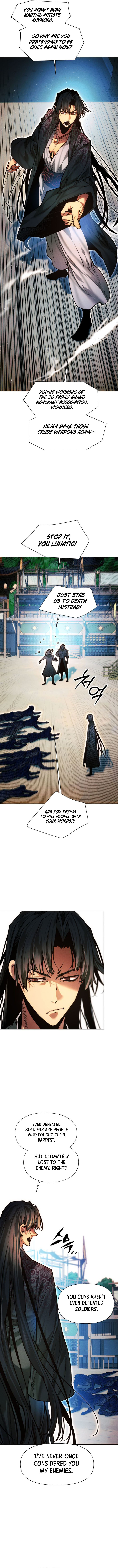 A Modern Man Who Got Transmigrated Into the Murim World - Chapter 192 Page 14