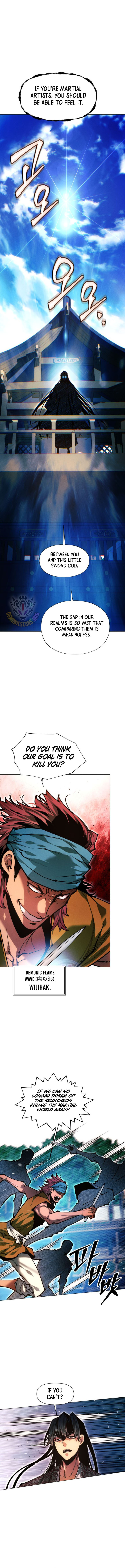 A Modern Man Who Got Transmigrated Into the Murim World - Chapter 192 Page 3