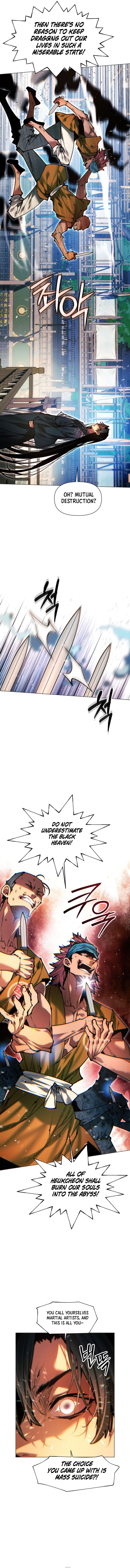 A Modern Man Who Got Transmigrated Into the Murim World - Chapter 192 Page 4