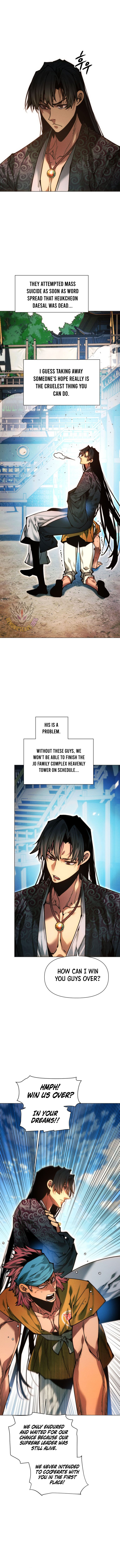 A Modern Man Who Got Transmigrated Into the Murim World - Chapter 192 Page 7