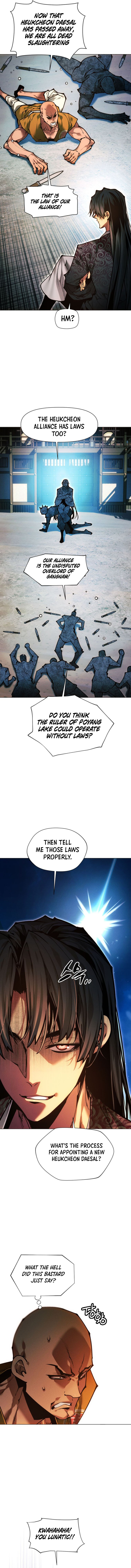 A Modern Man Who Got Transmigrated Into the Murim World - Chapter 192 Page 8