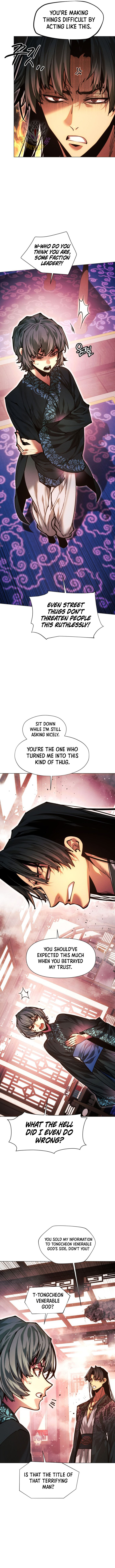 A Modern Man Who Got Transmigrated Into the Murim World - Chapter 193 Page 5