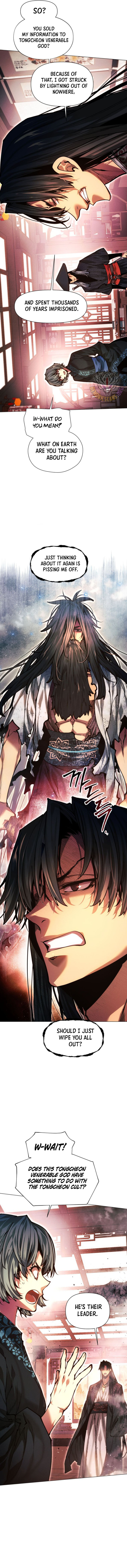A Modern Man Who Got Transmigrated Into the Murim World - Chapter 193 Page 7