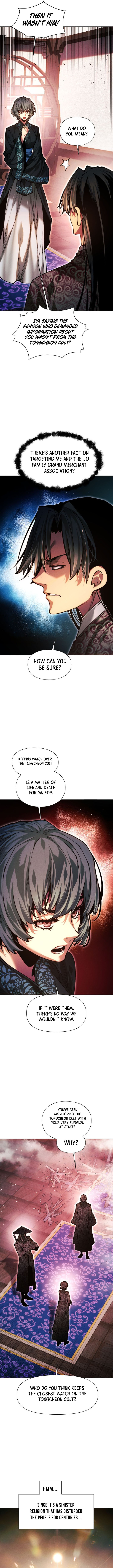 A Modern Man Who Got Transmigrated Into the Murim World - Chapter 193 Page 8