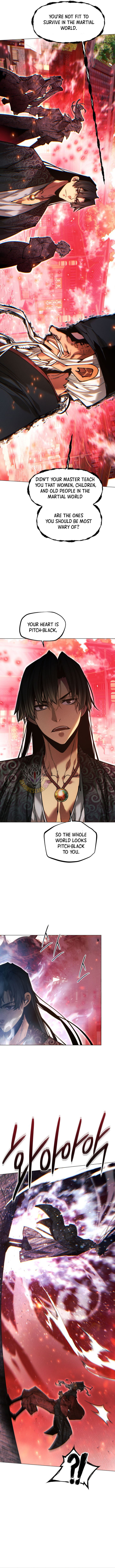 A Modern Man Who Got Transmigrated Into the Murim World - Chapter 194 Page 8