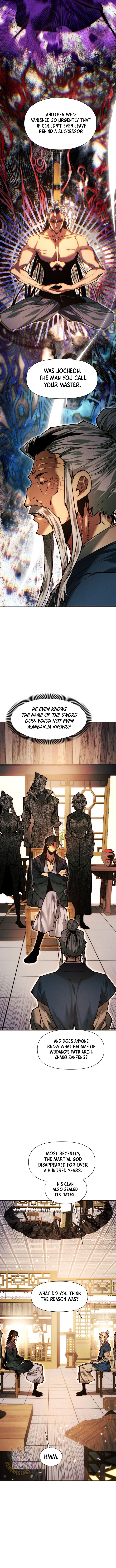 A Modern Man Who Got Transmigrated Into the Murim World - Chapter 195 Page 11