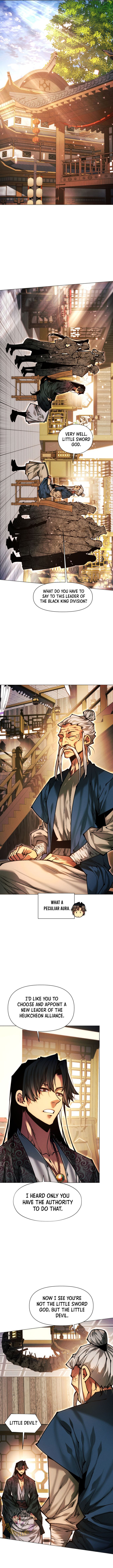 A Modern Man Who Got Transmigrated Into the Murim World - Chapter 195 Page 7