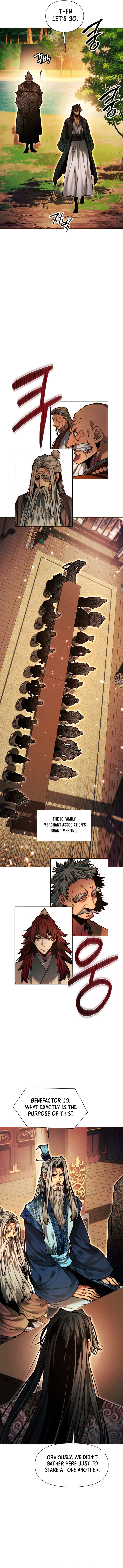 A Modern Man Who Got Transmigrated Into the Murim World - Chapter 198 Page 6