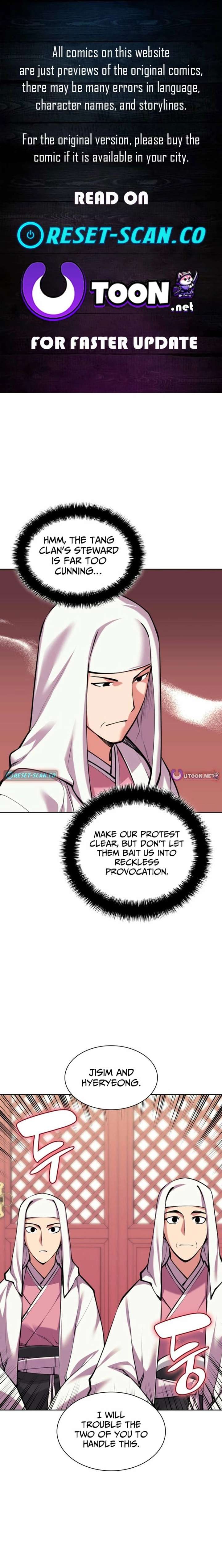 Records of the Swordsman Scholar - Chapter 203 Page 1