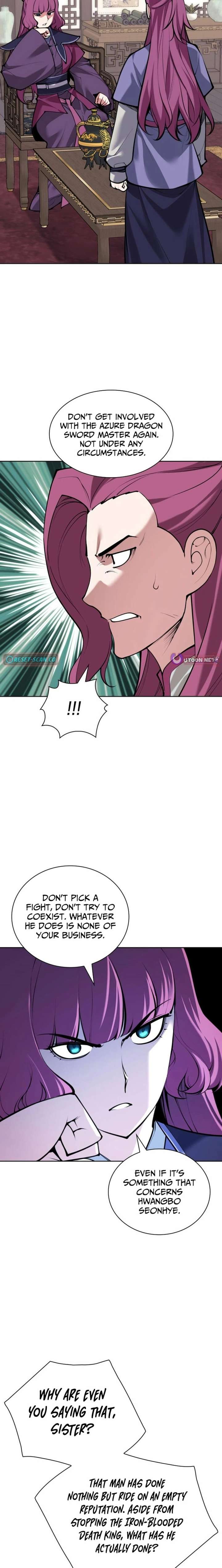 Records of the Swordsman Scholar - Chapter 203 Page 10