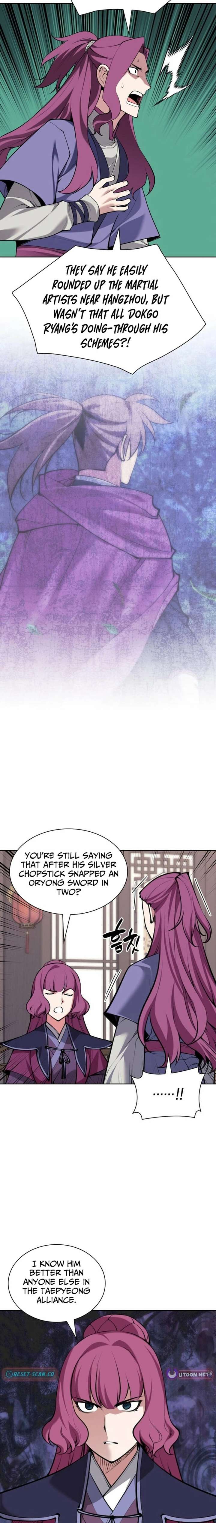 Records of the Swordsman Scholar - Chapter 203 Page 11