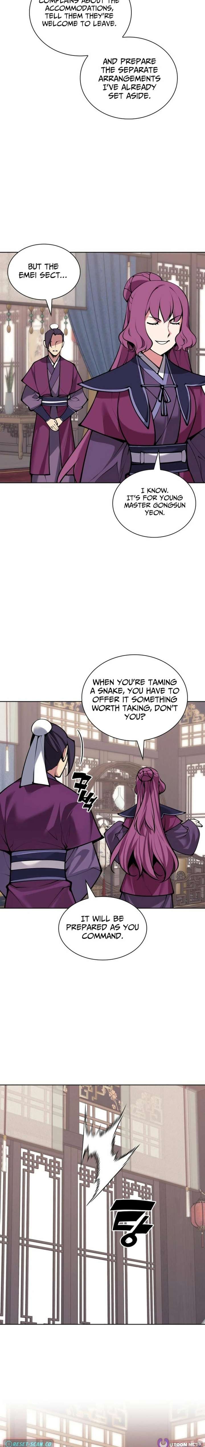 Records of the Swordsman Scholar - Chapter 203 Page 15