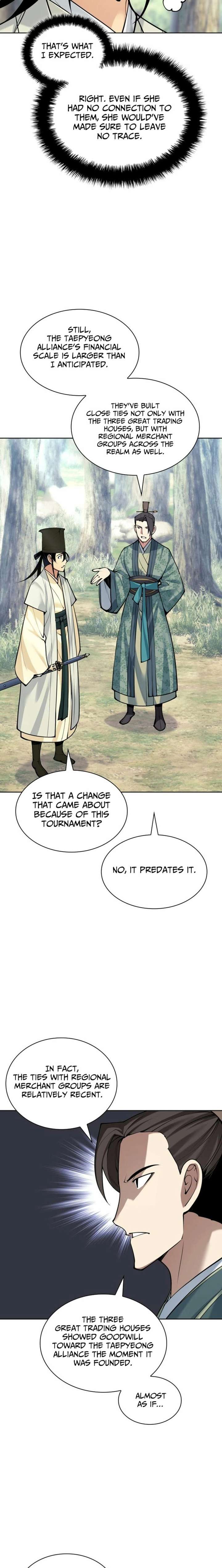 Records of the Swordsman Scholar - Chapter 203 Page 19