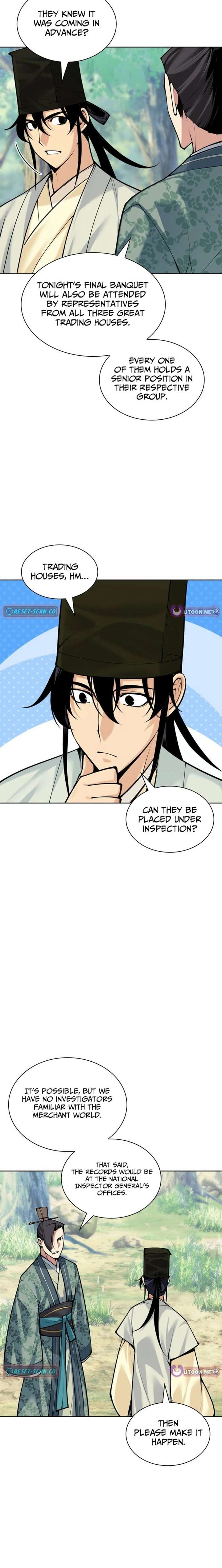 Records of the Swordsman Scholar - Chapter 203 Page 20